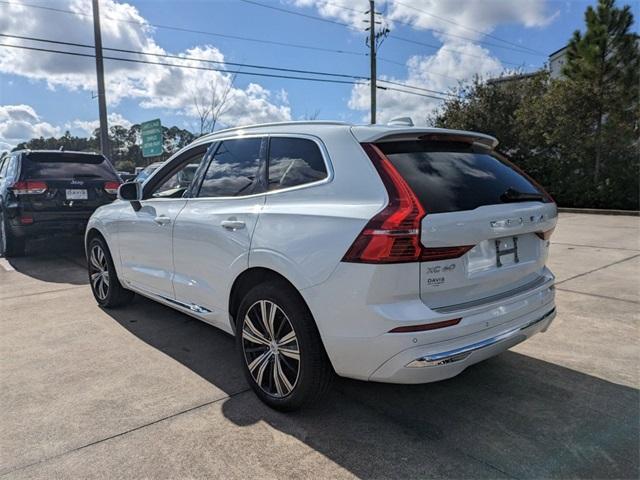 used 2022 Volvo XC60 car, priced at $31,454