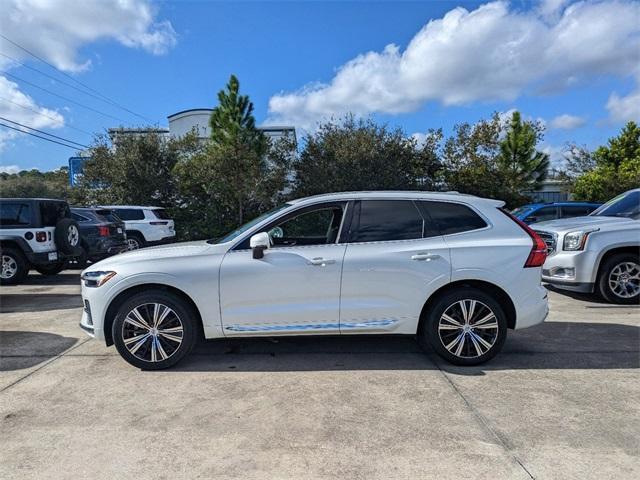 used 2022 Volvo XC60 car, priced at $31,454