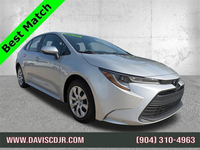 used 2023 Toyota Corolla car, priced at $20,454
