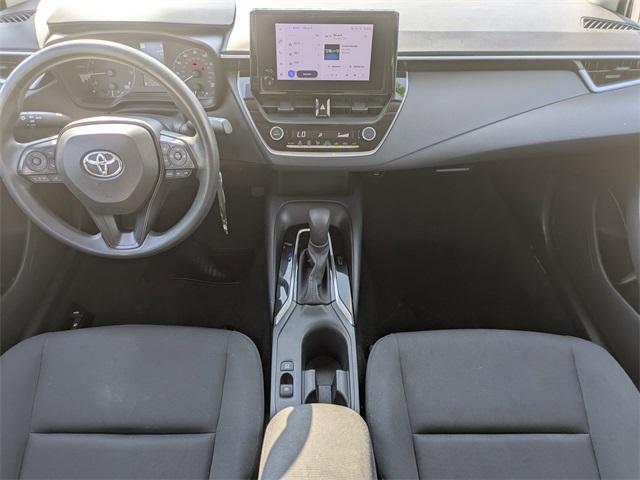 used 2023 Toyota Corolla car, priced at $20,994