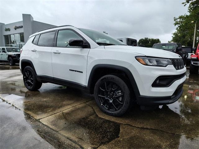 new 2025 Jeep Compass car, priced at $33,897