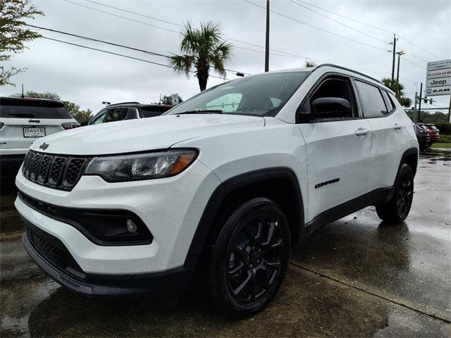 new 2025 Jeep Compass car, priced at $33,897