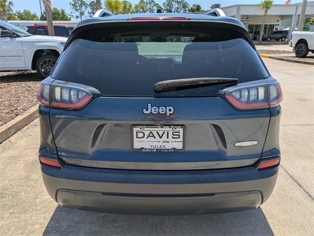 used 2019 Jeep Cherokee car, priced at $16,694