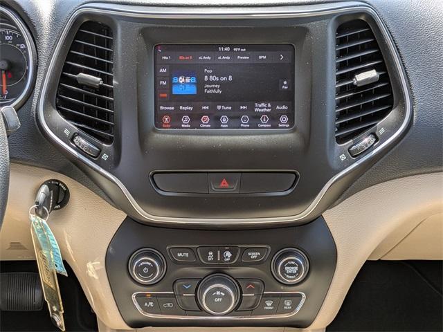 used 2019 Jeep Cherokee car, priced at $16,694