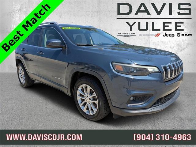used 2019 Jeep Cherokee car, priced at $16,694