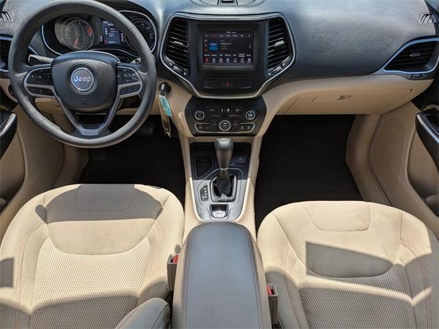 used 2019 Jeep Cherokee car, priced at $16,694
