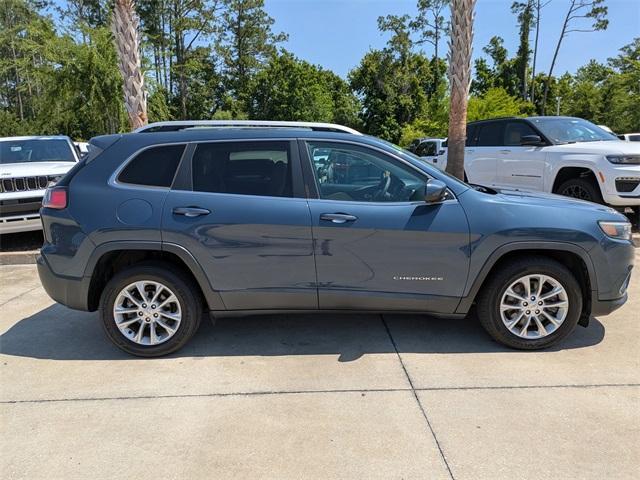 used 2019 Jeep Cherokee car, priced at $16,694