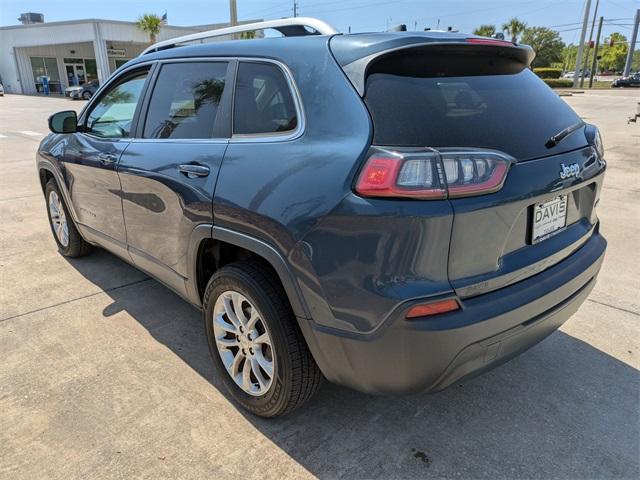 used 2019 Jeep Cherokee car, priced at $16,694