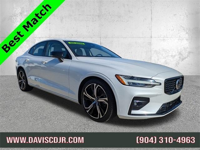 used 2024 Volvo S60 car, priced at $24,454