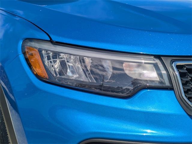 used 2024 Jeep Compass car, priced at $24,954