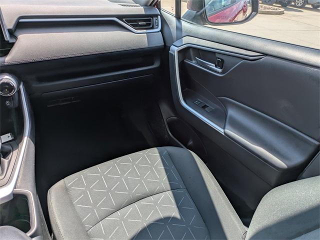 used 2023 Toyota RAV4 car, priced at $27,954