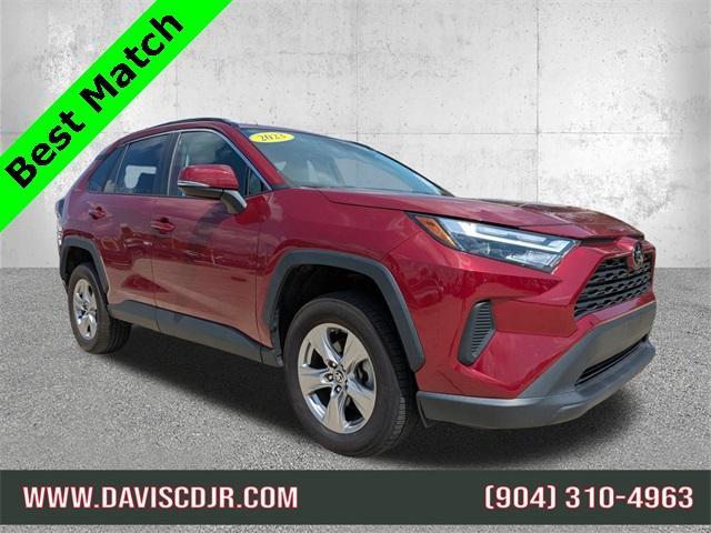 used 2023 Toyota RAV4 car, priced at $27,954