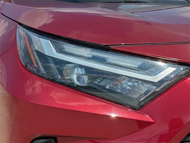 used 2023 Toyota RAV4 car, priced at $27,954