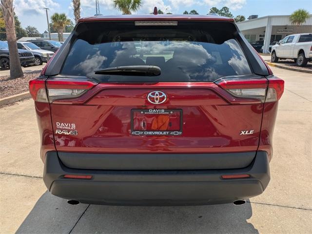 used 2023 Toyota RAV4 car, priced at $27,954