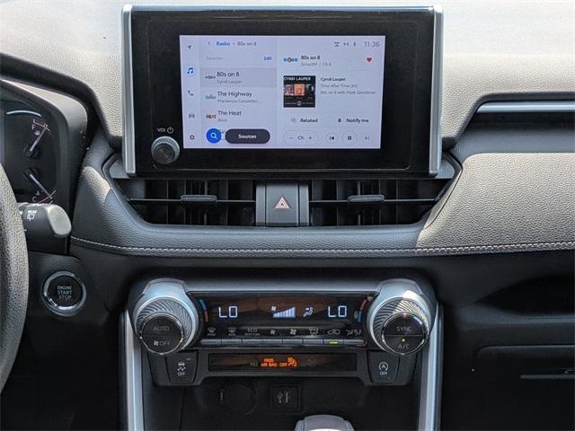 used 2023 Toyota RAV4 car, priced at $27,954