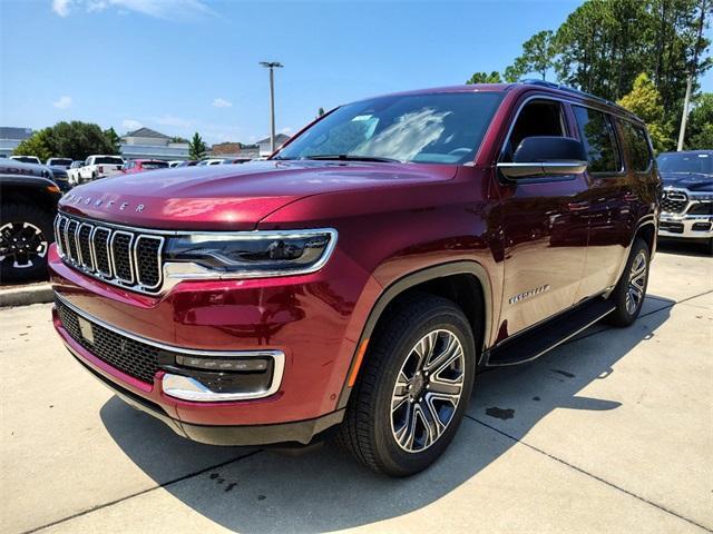 new 2024 Jeep Wagoneer car, priced at $65,324