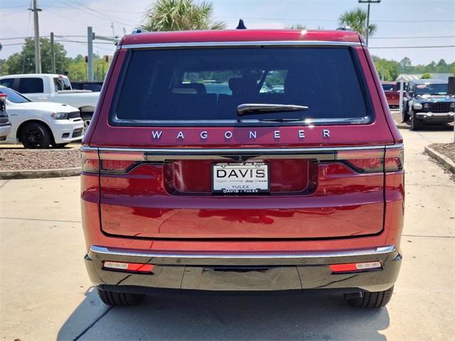 new 2024 Jeep Wagoneer car, priced at $65,324