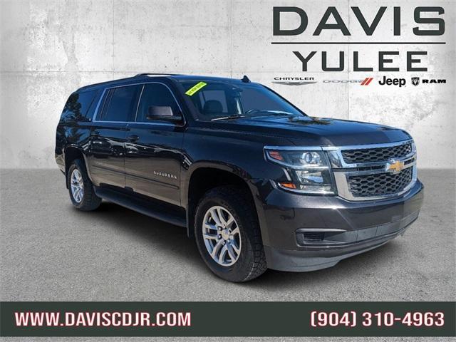 used 2016 Chevrolet Suburban car, priced at $19,754