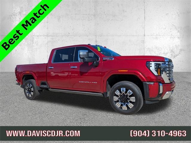 used 2024 GMC Sierra 3500 car, priced at $69,454