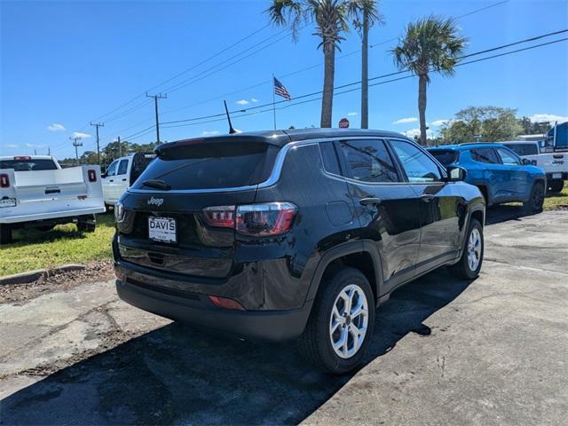 new 2025 Jeep Compass car, priced at $27,879