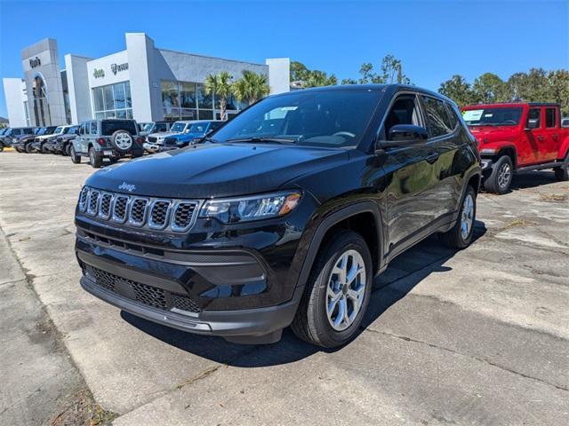 new 2025 Jeep Compass car, priced at $27,879