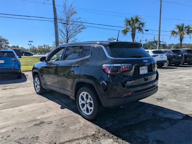 new 2025 Jeep Compass car, priced at $27,879