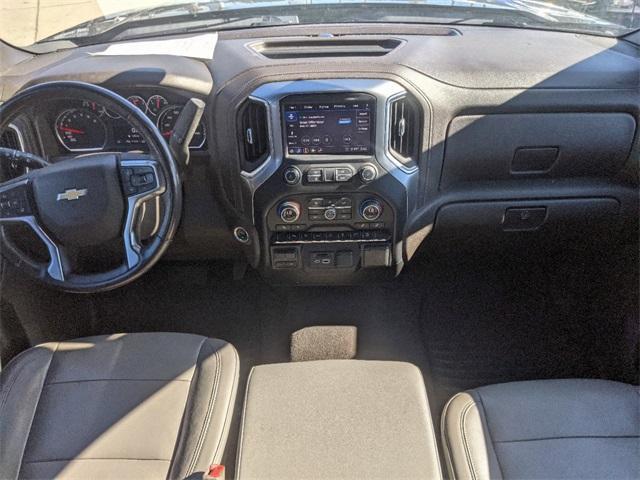 used 2020 Chevrolet Silverado 1500 car, priced at $32,254