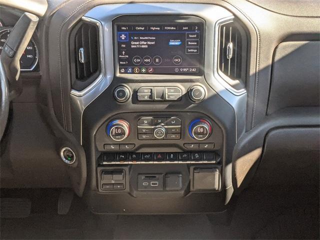 used 2020 Chevrolet Silverado 1500 car, priced at $32,254