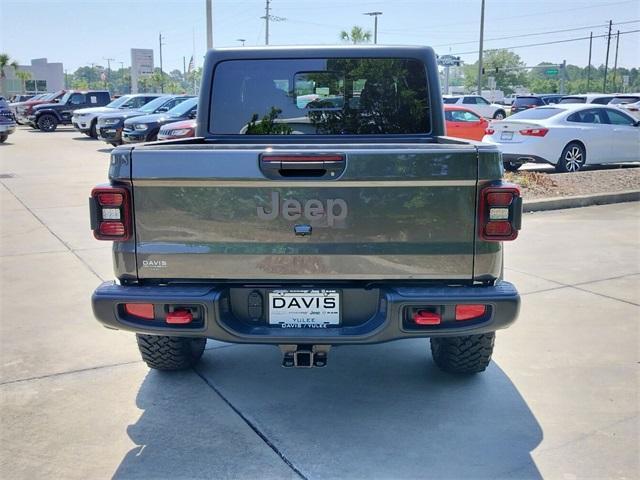 new 2024 Jeep Gladiator car, priced at $63,324