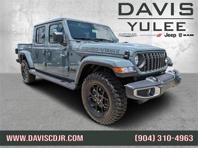 new 2025 Jeep Gladiator car, priced at $50,405