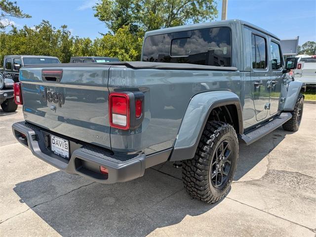 new 2025 Jeep Gladiator car, priced at $50,405