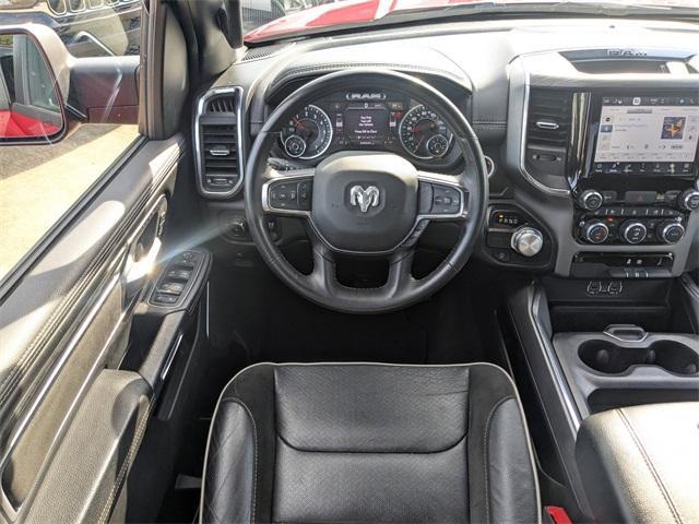 used 2024 Ram 1500 car, priced at $39,254