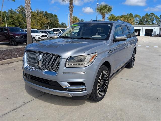 used 2019 Lincoln Navigator L car, priced at $36,754