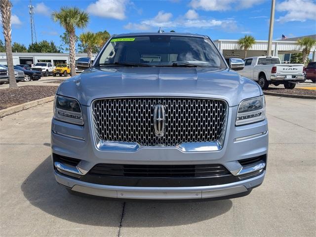 used 2019 Lincoln Navigator L car, priced at $36,754