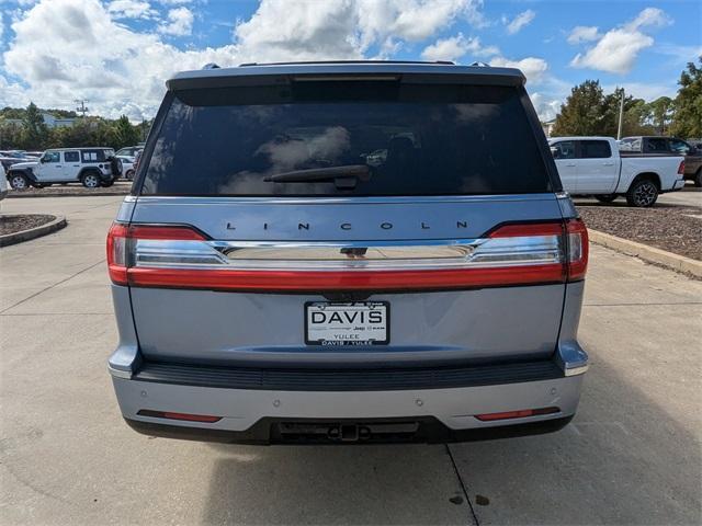 used 2019 Lincoln Navigator L car, priced at $36,754