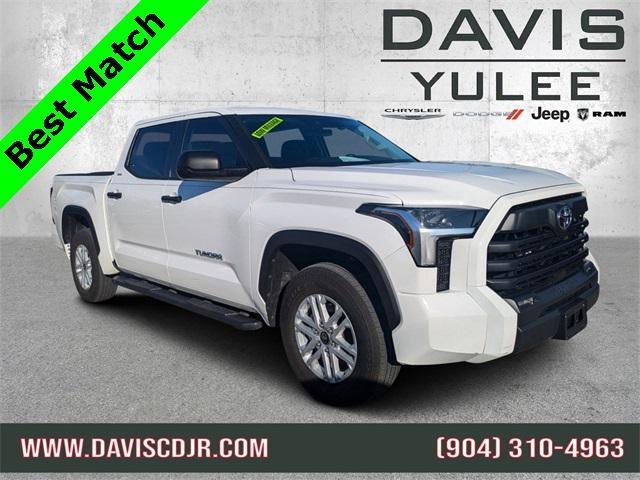 used 2023 Toyota Tundra car, priced at $42,954