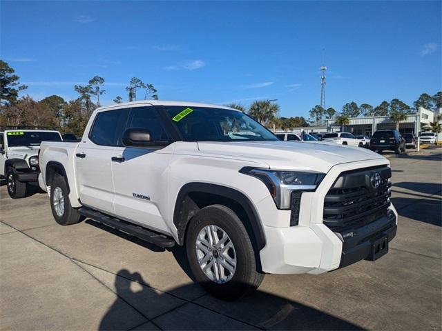 used 2023 Toyota Tundra car, priced at $42,954