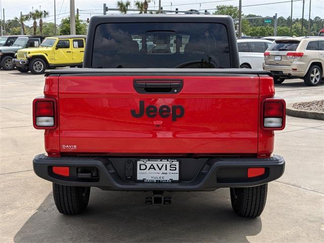 new 2024 Jeep Gladiator car, priced at $56,246