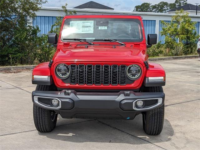 new 2024 Jeep Gladiator car, priced at $56,246