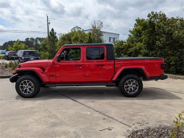 new 2024 Jeep Gladiator car, priced at $56,246