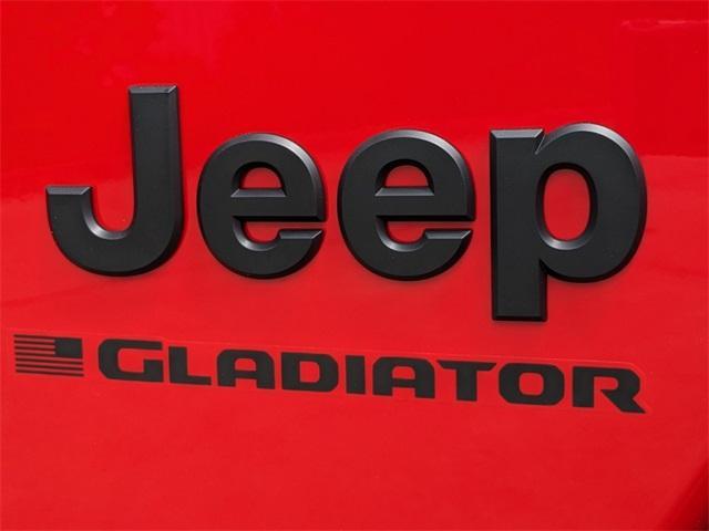 new 2024 Jeep Gladiator car, priced at $56,246