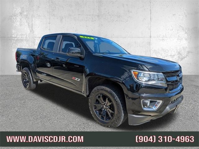 used 2020 Chevrolet Colorado car, priced at $24,954