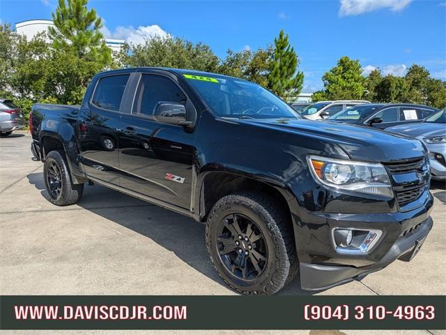 used 2020 Chevrolet Colorado car, priced at $24,954