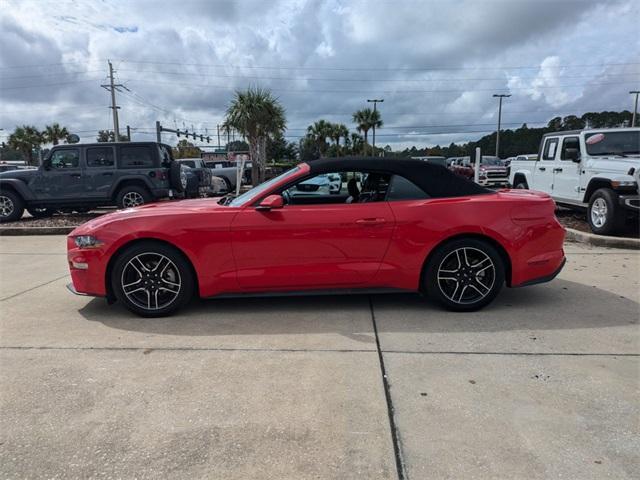 used 2022 Ford Mustang car, priced at $22,954