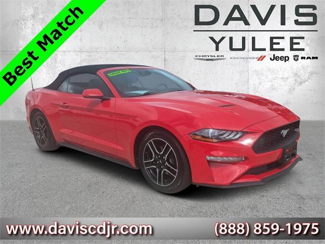 used 2022 Ford Mustang car, priced at $22,954