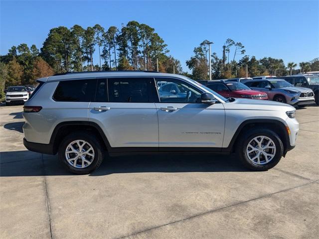 used 2022 Jeep Grand Cherokee L car, priced at $29,954