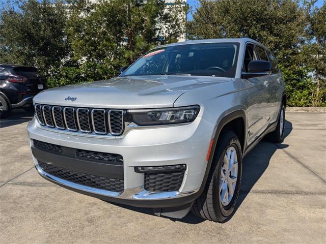 used 2022 Jeep Grand Cherokee L car, priced at $29,954