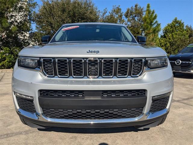 used 2022 Jeep Grand Cherokee L car, priced at $29,954