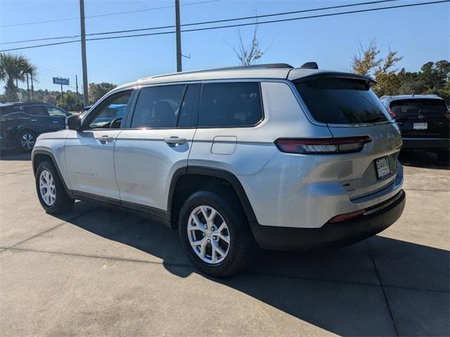 used 2022 Jeep Grand Cherokee L car, priced at $29,954