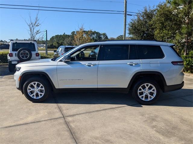 used 2022 Jeep Grand Cherokee L car, priced at $29,954